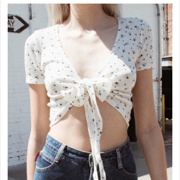 rae thermal top brandy melville